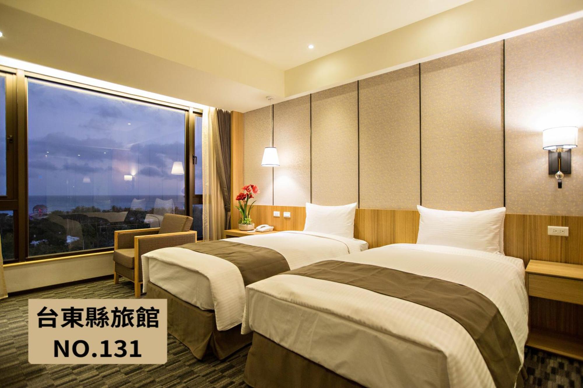 Taitung Kaishen Starlight Hotel מראה חיצוני תמונה