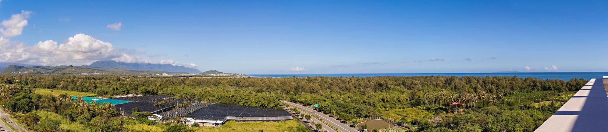 Taitung Kaishen Starlight Hotel מראה חיצוני תמונה
